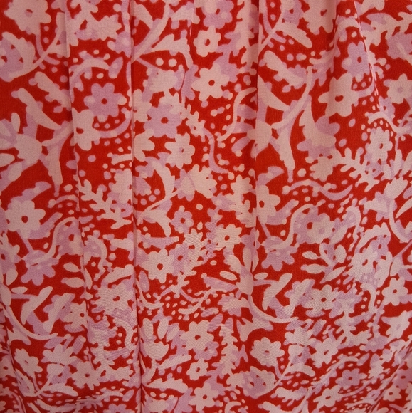 Rebecca Taylor 100% Silk Sleeveless Provence Block Dress Size 8 Floral Print - Picture 3 of 9